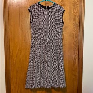 Polka dot dress